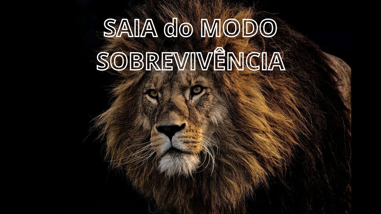 COMO SAIR DO MODO SOBREVIVÊNCIA E MUDAR SUA REALIDADE COM JOE DISPENZA