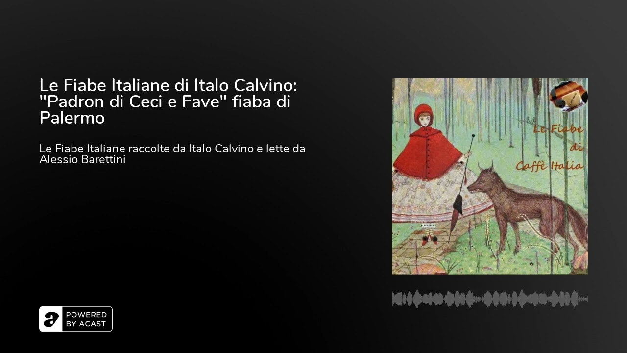 Le Fiabe Italiane di Italo Calvino: 