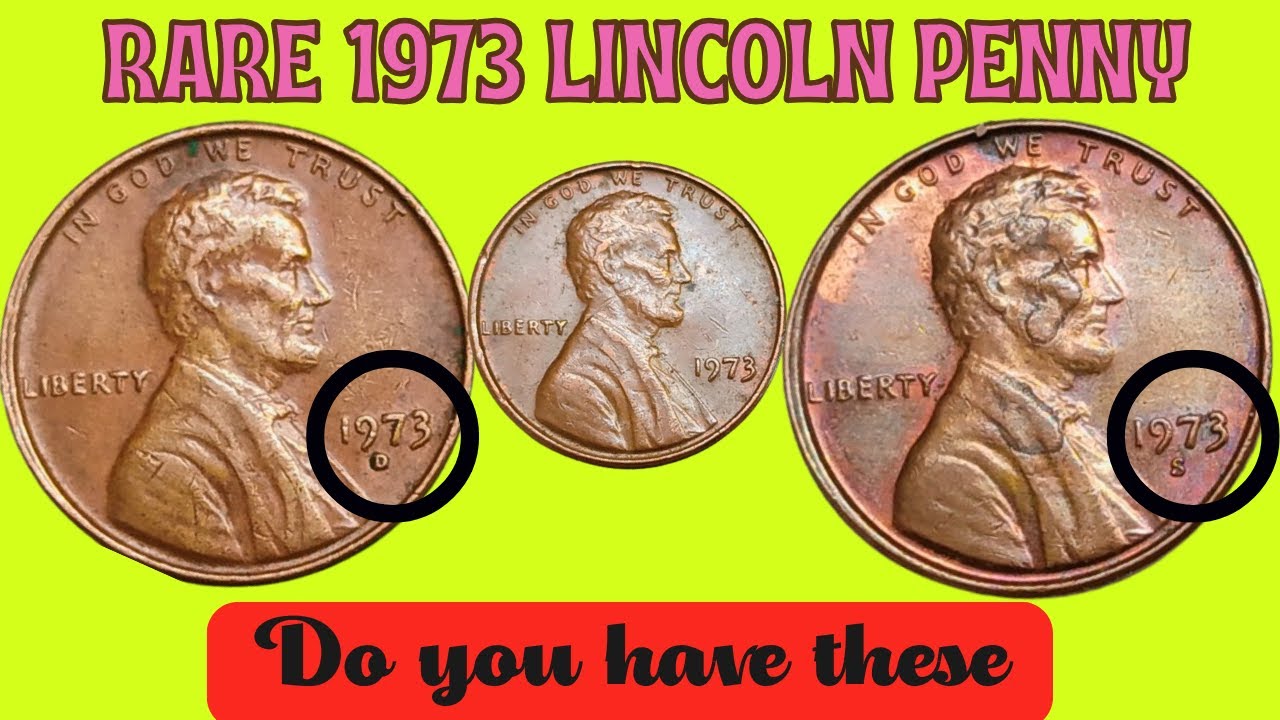 RARE 1973 LINCOLN PENNIES WORTH WILL SHOCK YOU, DO YOU HAVE THESE?