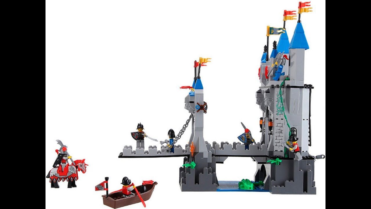 Конструктор Enlighten Brick 1022 Разводной мост льва