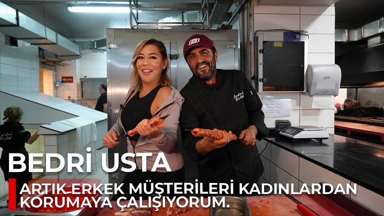BEDRİ USTA - ERKEK MÜŞTERİLERİ KADINLARDAN KORUMAYA ÇALIŞIYORUM - NE OLURSAN OL RAHAT OL 11. BÖLÜM