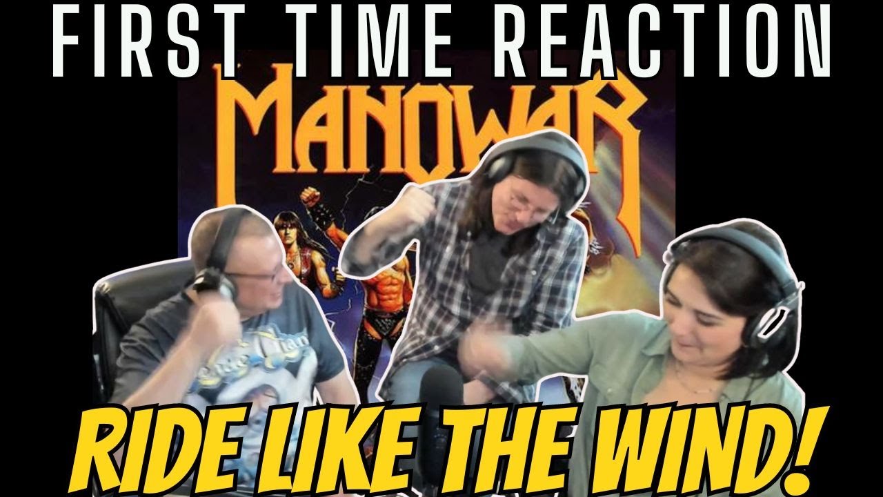 MANOWAR - Defender | ALEXIA'S FIRST TIME REACTION - Lee and Nick SHARE HER FIRST MANOWAR!