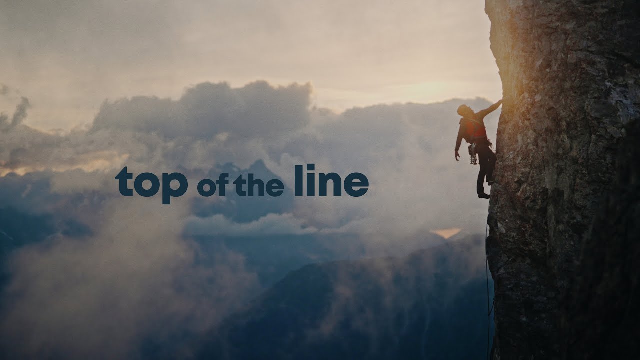 Top of the Line // a climbing short film