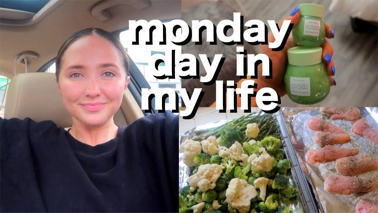 PRODUCTIVE DAY IN MY LIFE: prepping for back to school, meal prep, planning outfits