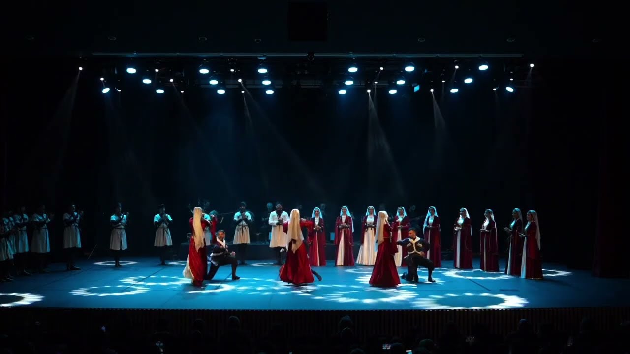 Çeçen Dansı, Chechen Dance - İKDT Kafkas Kartalları