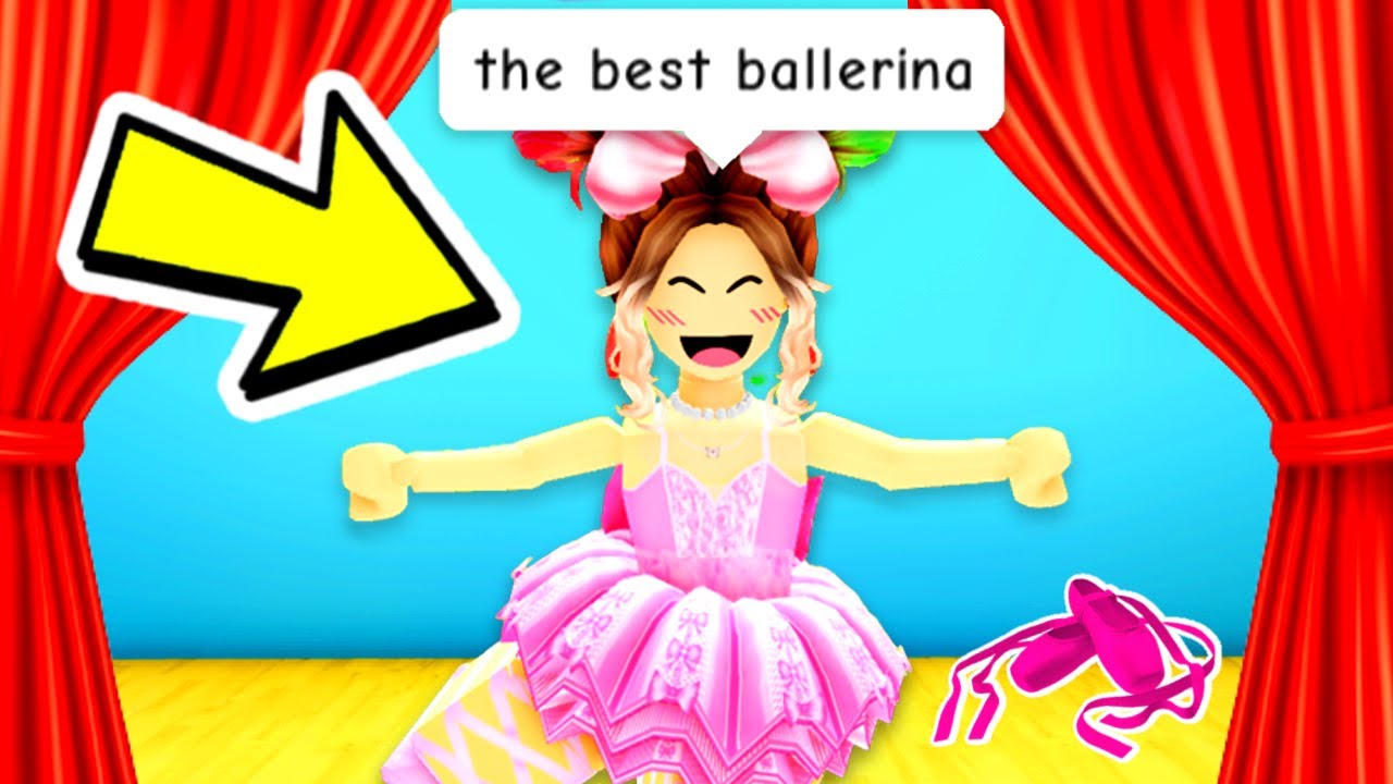 Brookhaven, BUT I'm a BALLERINA!🤣