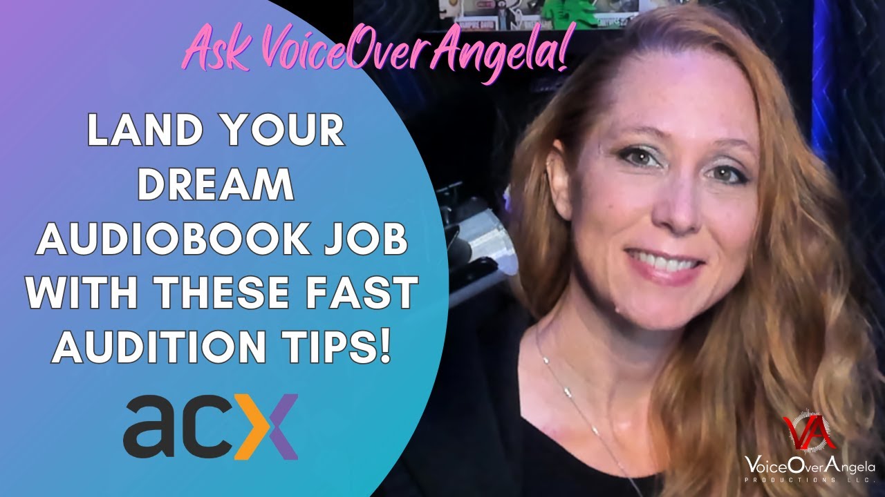 Land Your Dream Audiobook Job on ACX with These FAST Audition Tips!