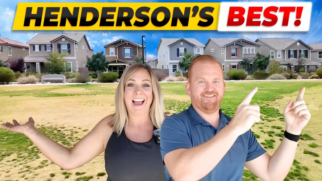 Full Driving Tour Of Henderson’s Inspirada Neighborhood Showing Every Park, Street, And Feature!