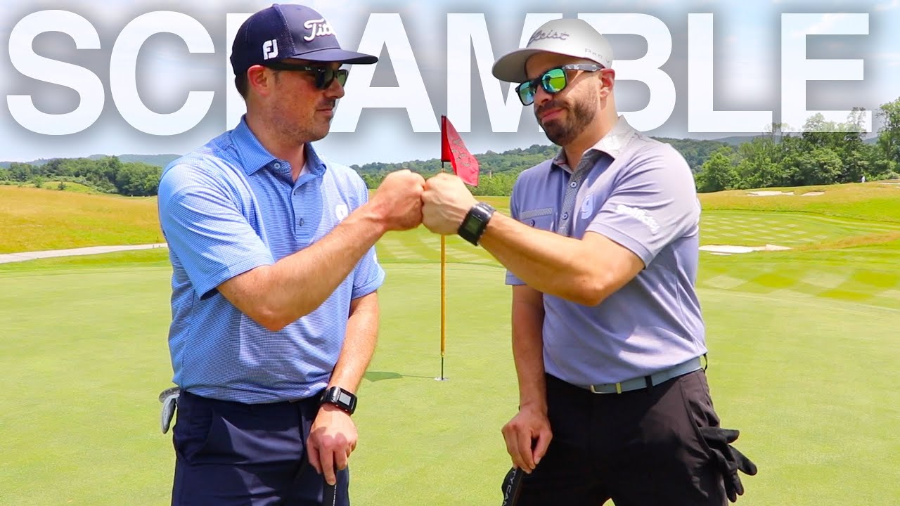 2 MAN SCRAMBLE [How low We Can Odd?]