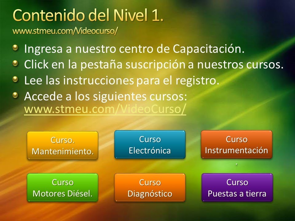 V&iacute;deo cursos STMEU
