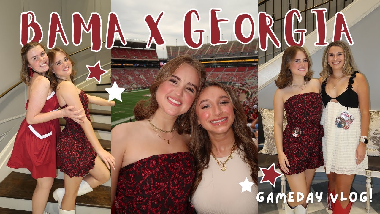 BAMA x Georgia Gameday 