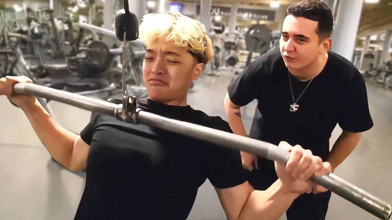 JasonTheWeen & Lacy Go To GYM For FIRST Time..