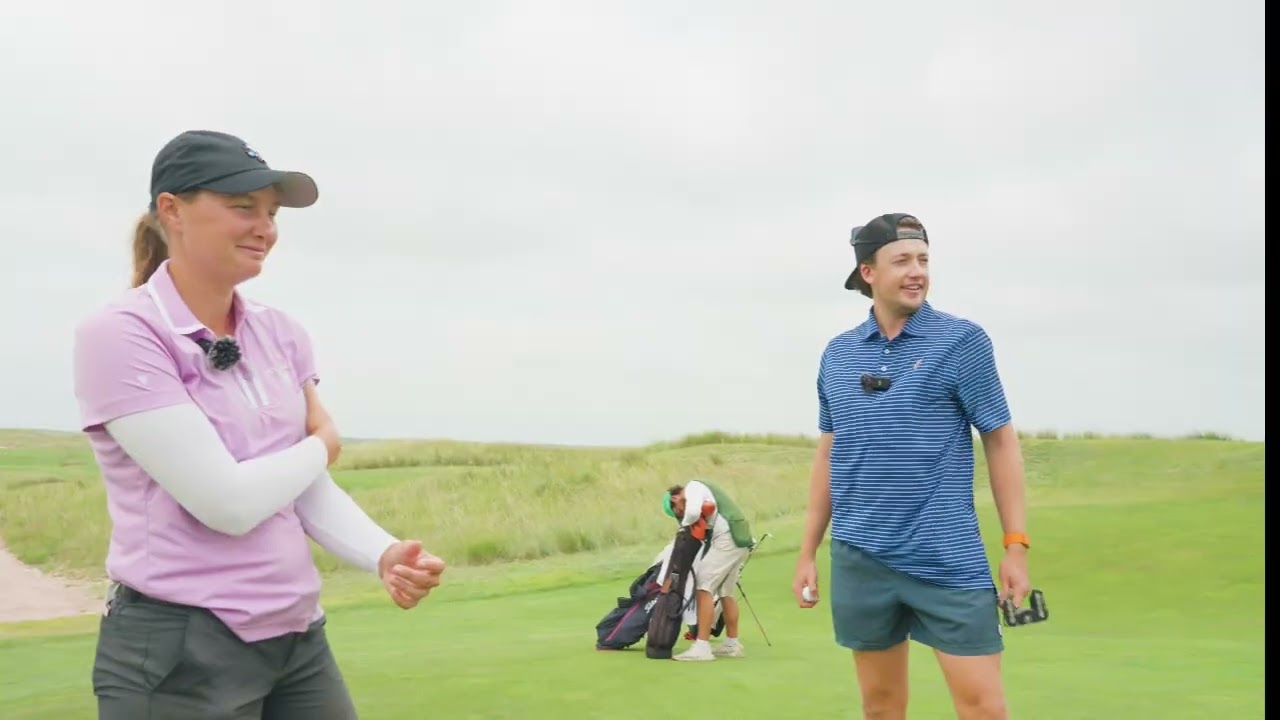 Pro V. Pro Match #3: Sarah Eve-Rhéaume: Ballyneal Golf & Hunt Club: Part 2