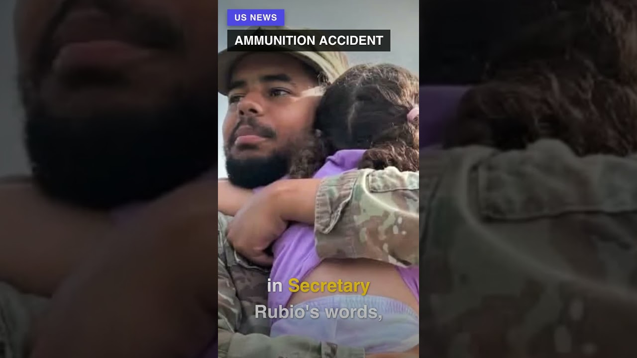 US Soldier Dies in Ammunition Accident &mdash; Sgt. Michael Swinton Was 30