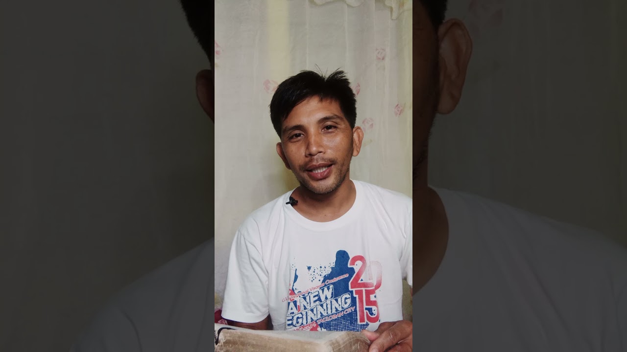 Hebreo 11:5 - Mamuhay na kalugod-lugod sa Diyos