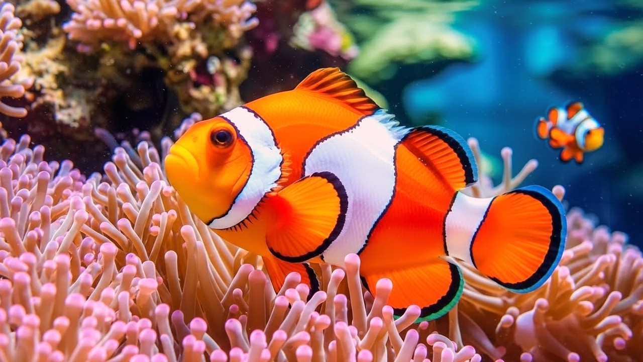 The Ultimate 4K Aquarium Experience | Mesmerizing Jellyfish, Colorful Corals & Rare Ocean Creatures