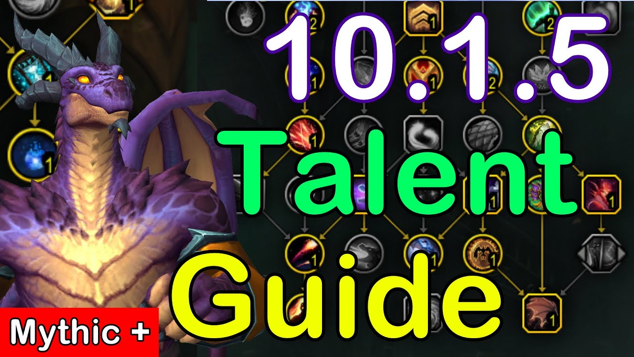 10.1.5 Preservation Talents For Mythic +