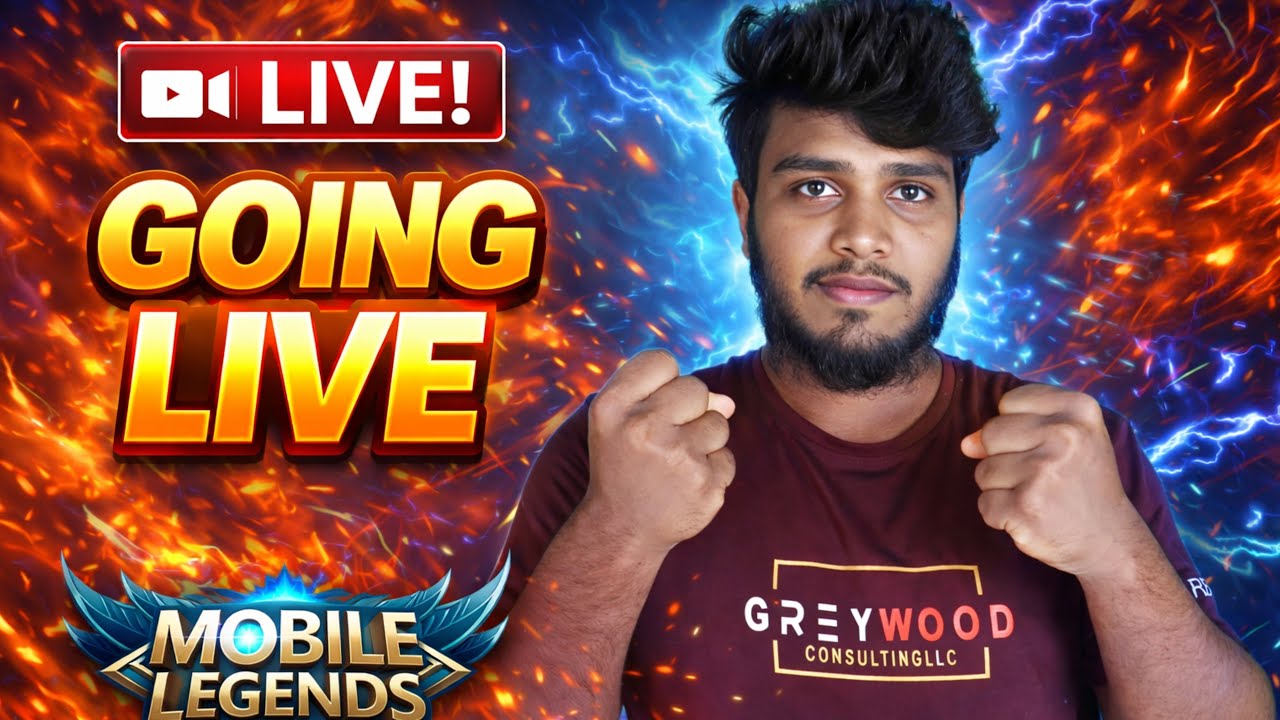 Mobile Legends Bang Bang LIVE 🔥 5v5 Ranked Grind | Epic to Mythic Full Push