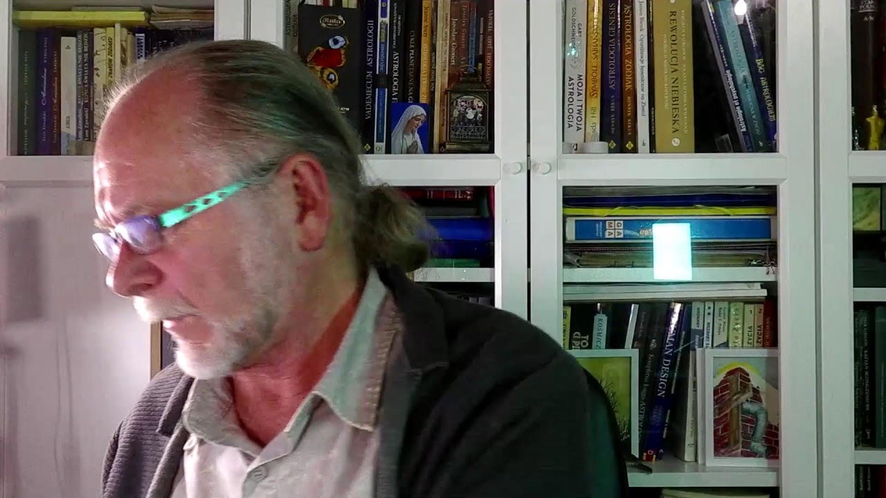 Astrolog -    Ryszard v. Borowiecki - Medycyna a Astrologia