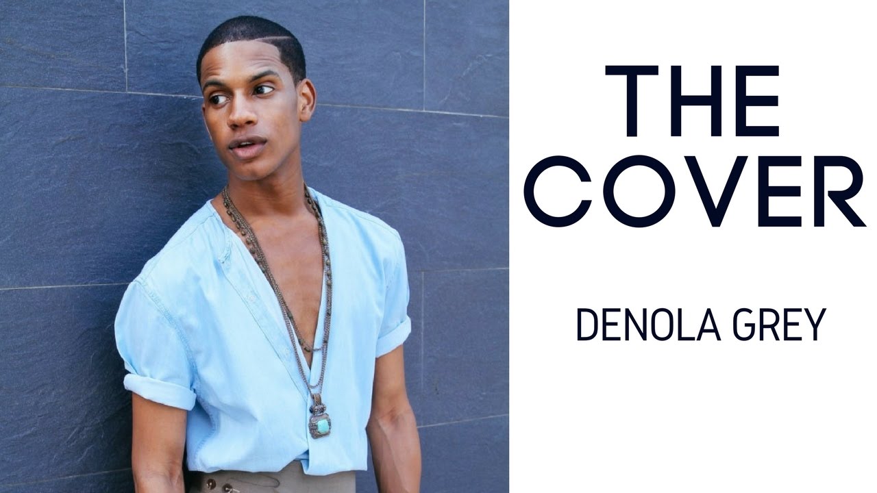 It Is True, I Love Myself- Denola Grey On The Cover
