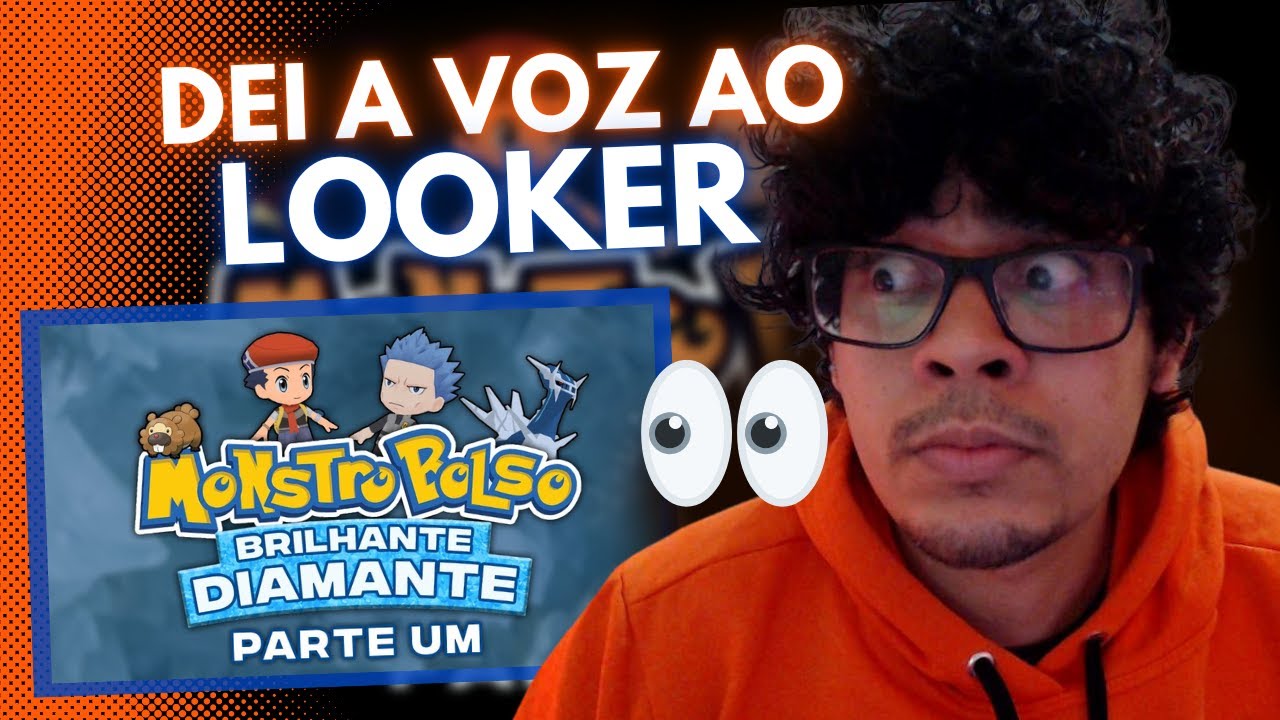 REACT MONSTROBOLSO BRILHANTE DIAMANTE | Parte Um | Paródia Pokémon Diamond (ENGINE LOBO)