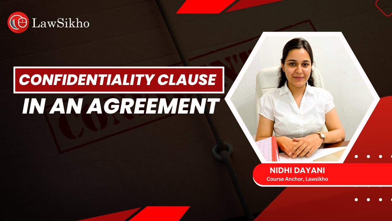 Confidentiality Clause in an Agreement