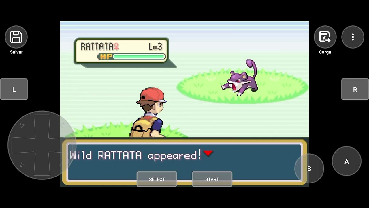 Pt3 série pokémon fire red 
