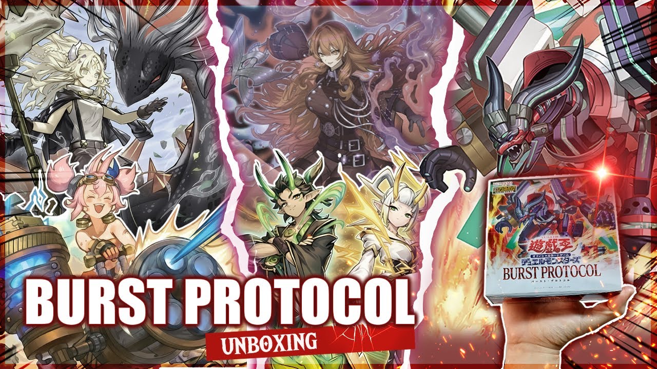 Abrimos BURST PROTOCOL! Y es Increíble!