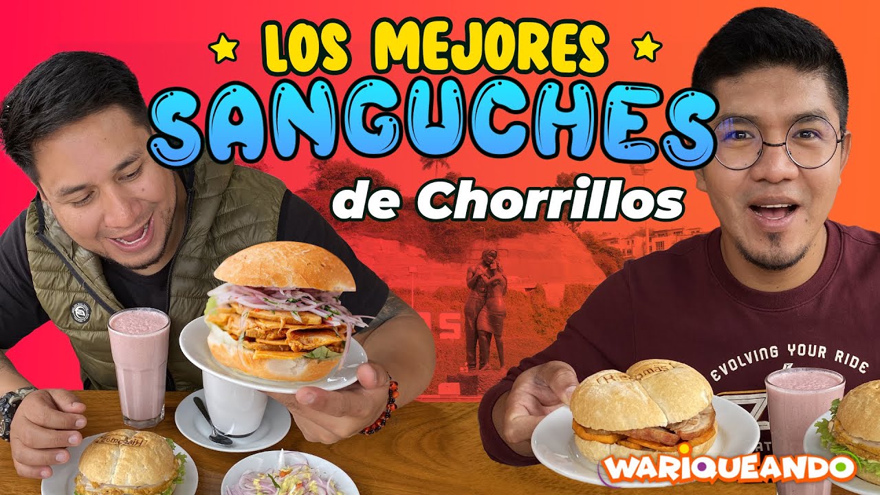 SANGUCHES EXTREMOS CON LAS 3B EN CHORRILLOS | Butifarras, chicharr&oacute;n, Bondiola y m&aacute;s