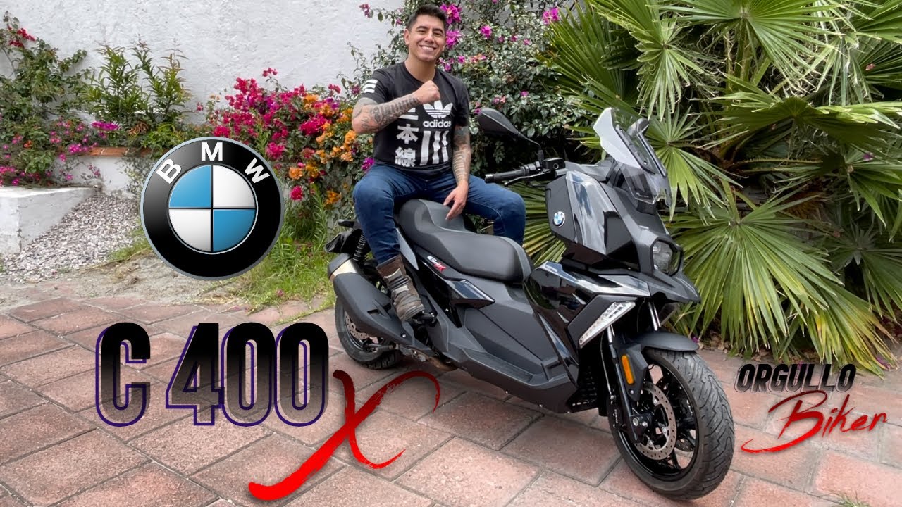 Nueva!! BMW C 400 X / México 2021 / BMW Momentum Satélite