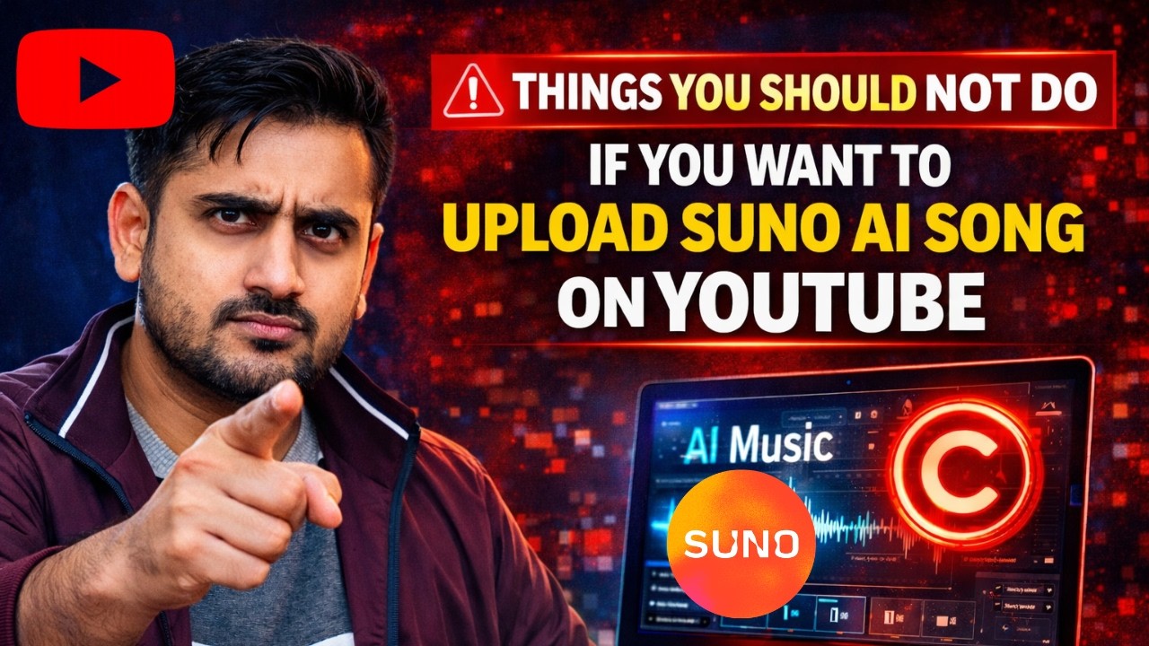 Suno AI Music & YouTube Monetization &mdash; The Rules You&rsquo;re Breaking
