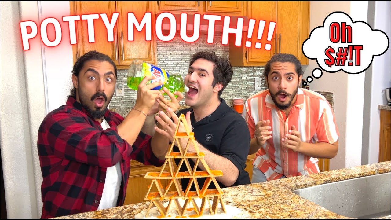 NO CURSING/NICE ONLY CHALLENGE (TEAM BUILDING EXERCISES)