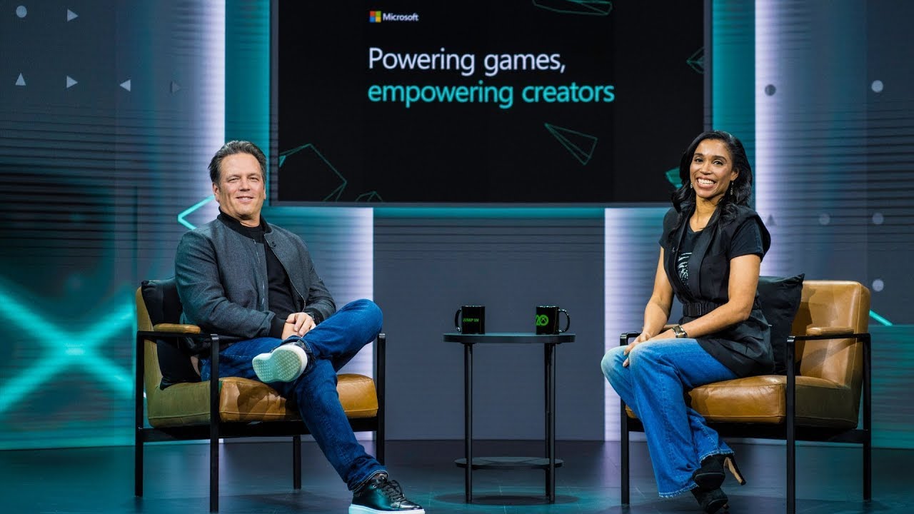 Беседа у камина на GDC с Филом Спенсером и Сарой Бонд
