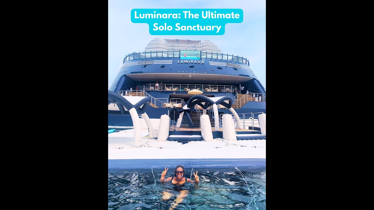 11 Days on the NEW Ritz-Carlton Yacht Luminara (Day 1)