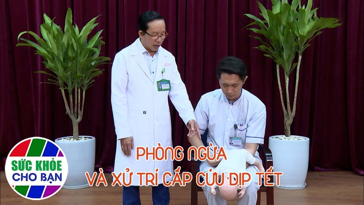 Nhịp cầu y tế: Phòng ngừa và xử trí cấp cứu dịp tết
