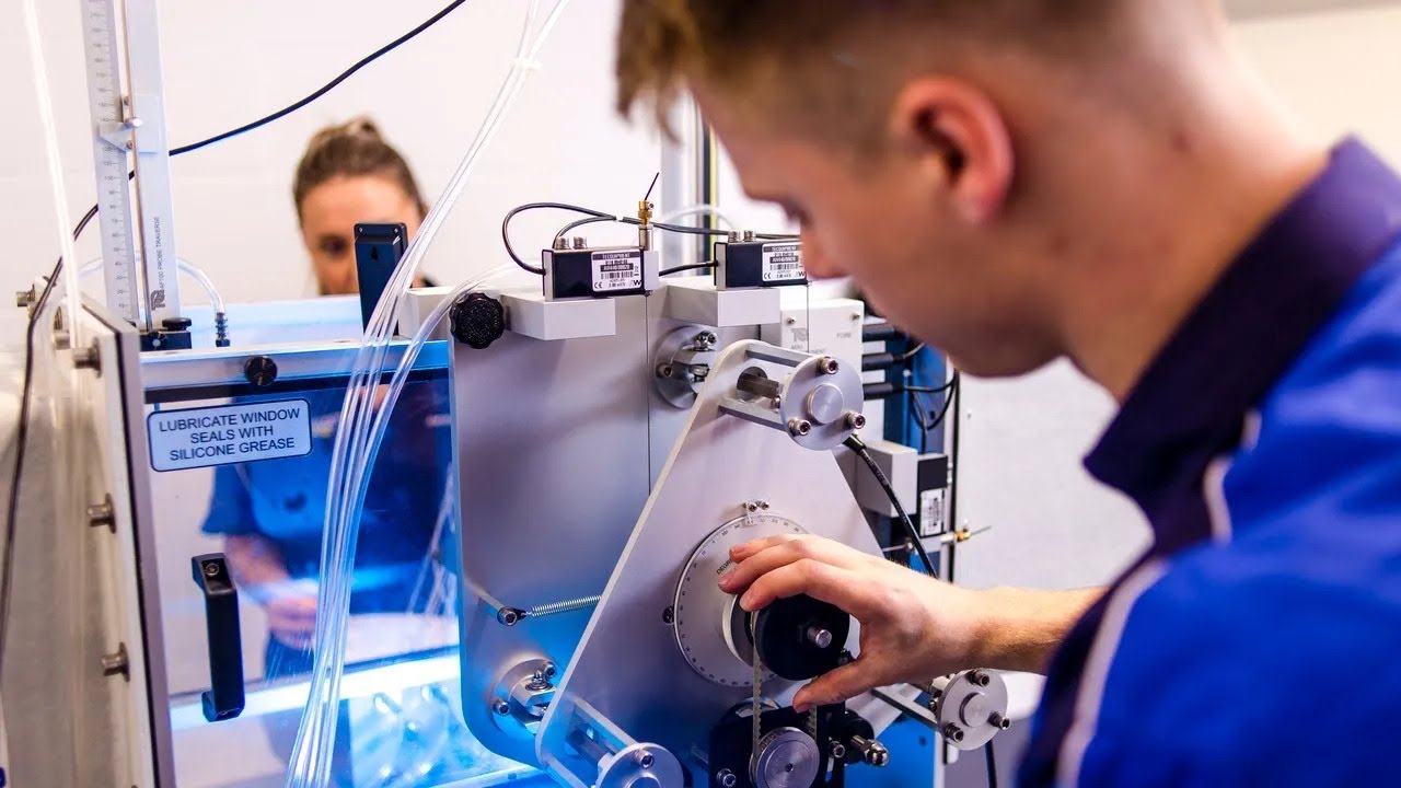 Mechanical and Manufacturing Engineering at the University of Derby