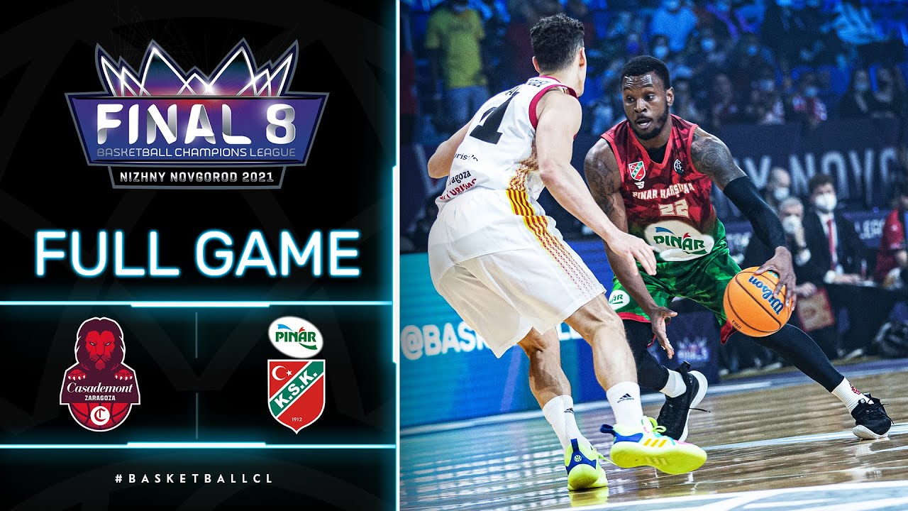 Casademont Zaragoza v Pinar Karsiyaka - Full Game | Basketball Champions League 2020/21