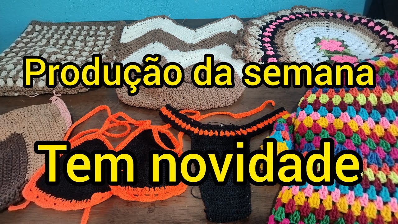 (Produção da semana) tem novidade😁não imaginava que ia ficar tão maravilhoso 🤗vem conferir