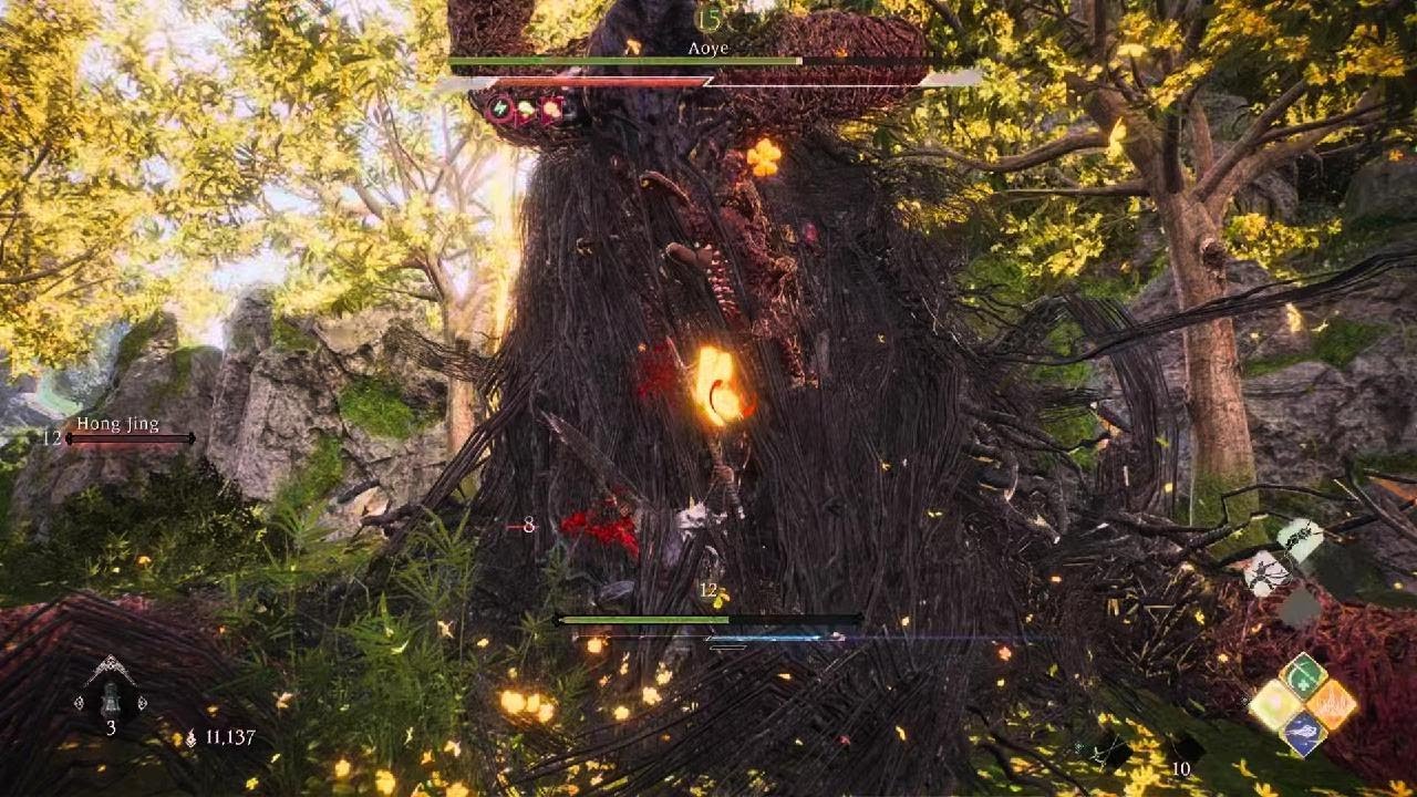 Wo Long: Fallen Dynasty Aoye Boss Fight