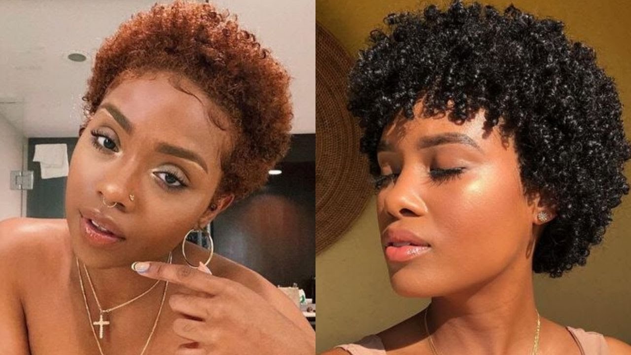 Chic Big Chop & Short Haircuts for Black Women