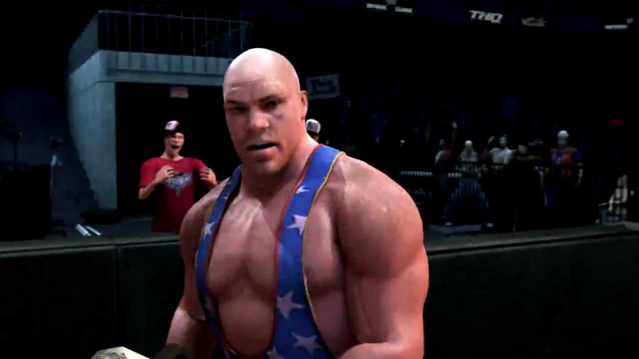 Smackdown vs. Raw 07 E3 Trailer