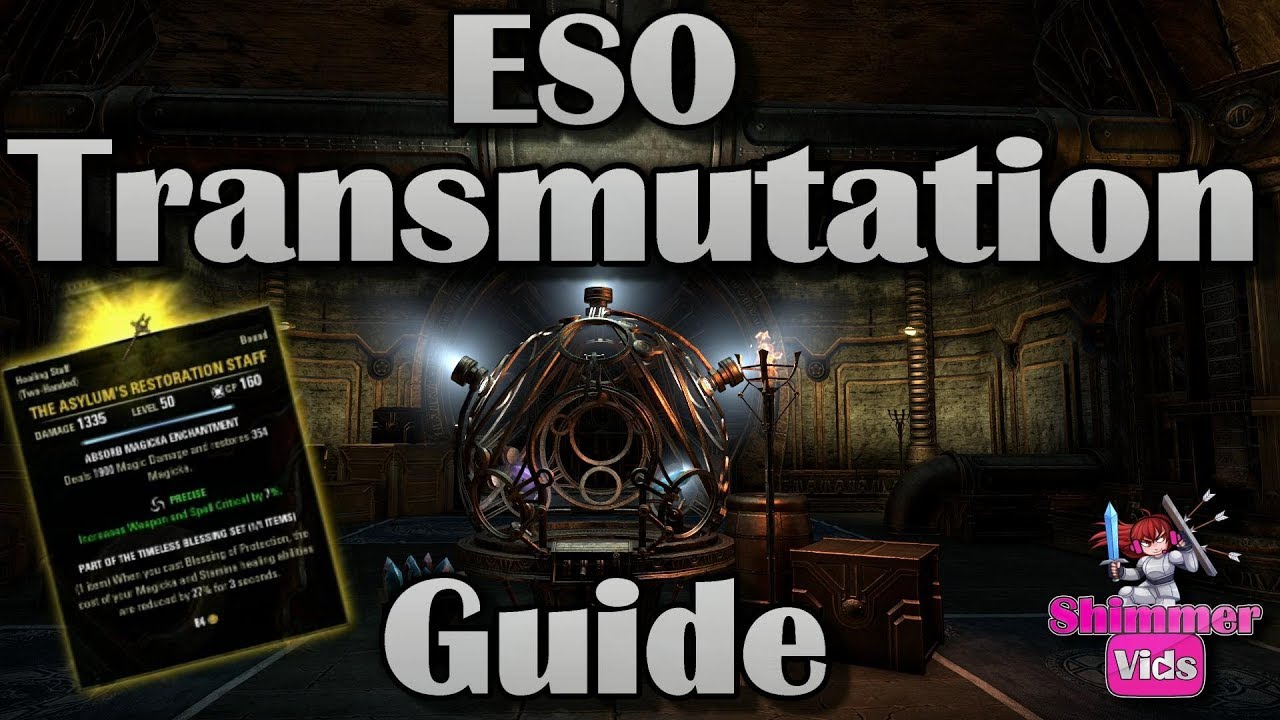 ESO: Transmutation Guide