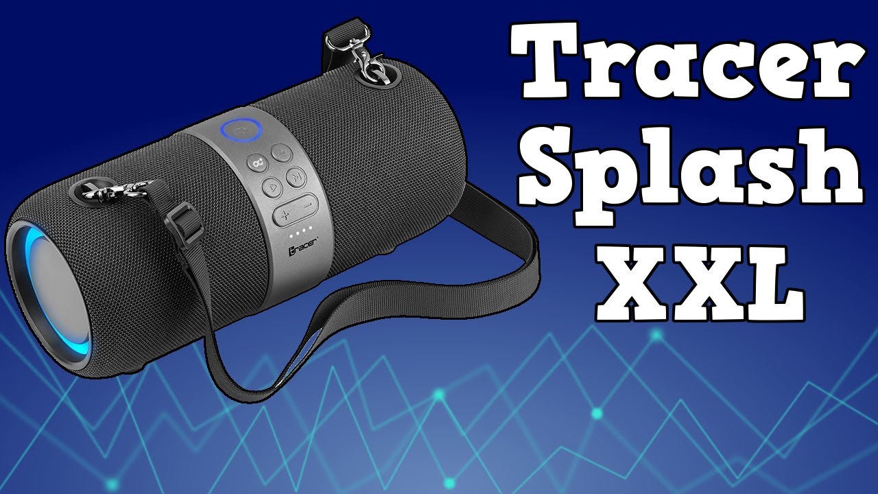 Tracer Splash XXL - naprawdę interesujący głośnik z niskiej p&oacute;łki cenowej / test, recenzja, review