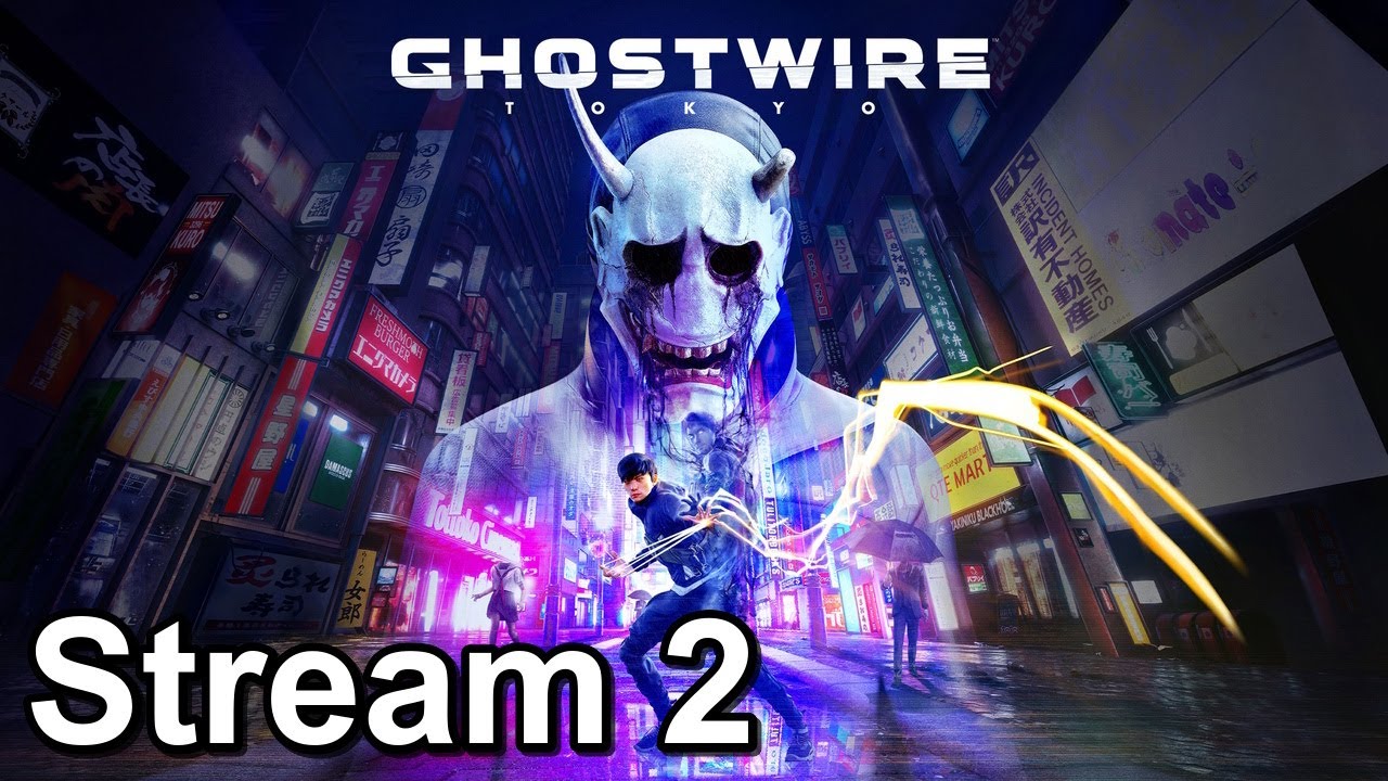 Continuing the story | Ghostwire: Tokyo Live Stream