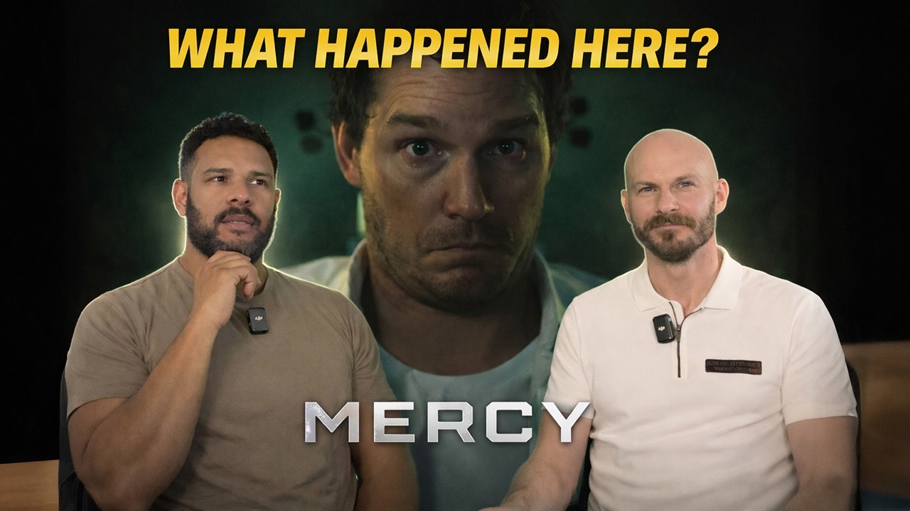 MERCY Movie Review **SPOILER ALERT**