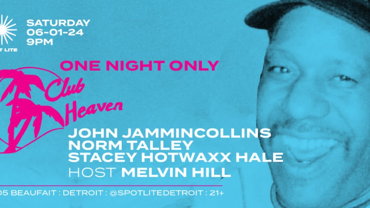 NORM TALLEY | CLUB HEAVEN 6/1/24