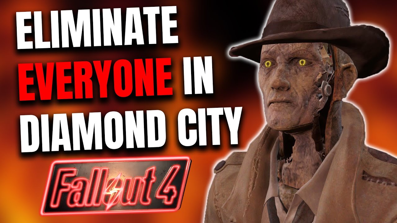 Fallout 4 - What Happens If You Kill EVERYONE in Diamond City?