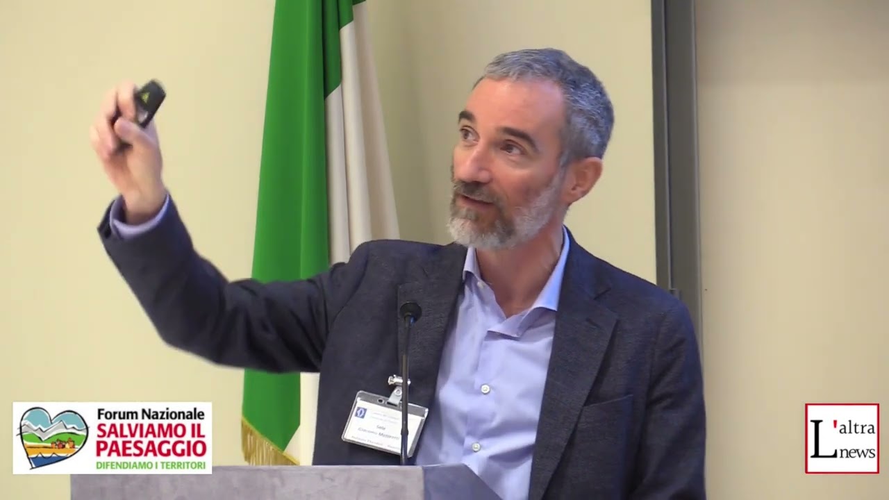 Quale legge contro il consumo di suolo? - Lo stato del consumo di suolo in Italia di Michele Munafò