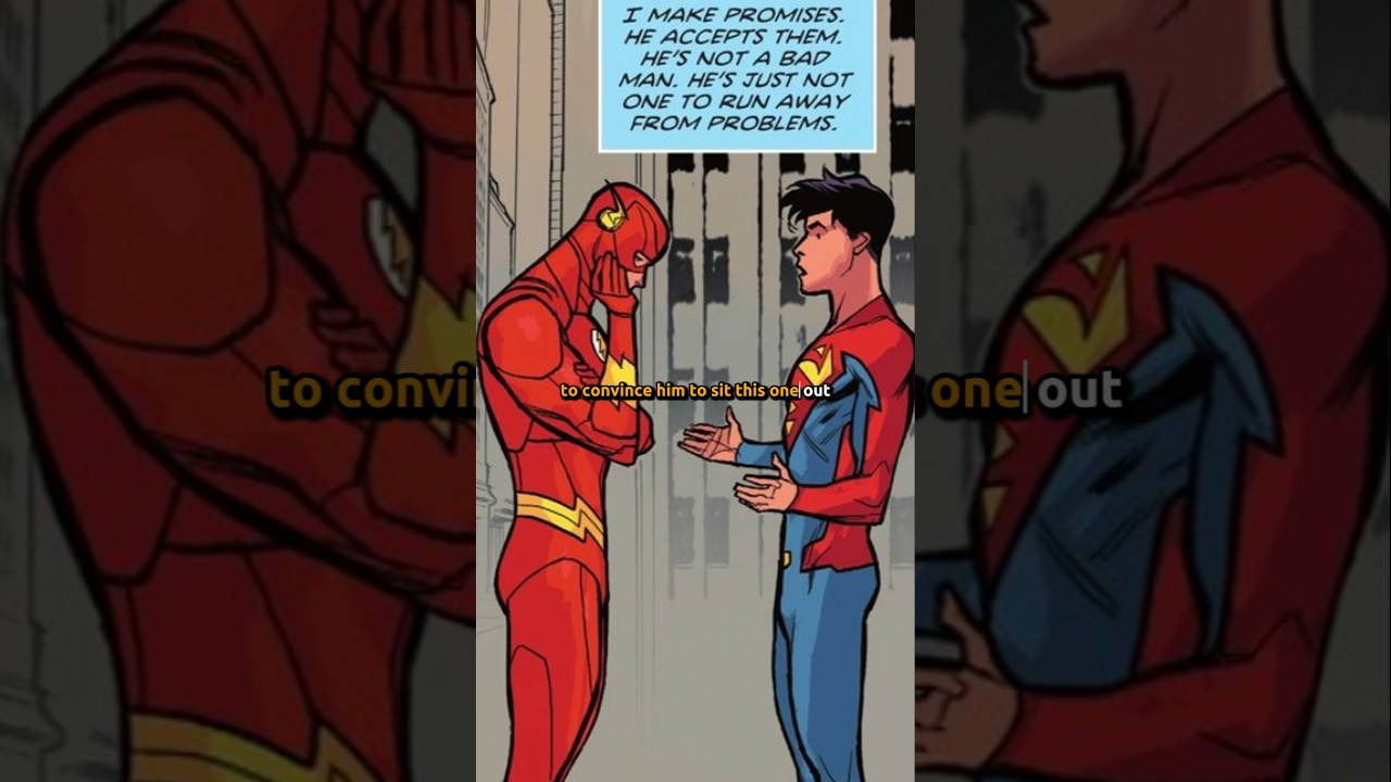 Jon Kent Meets Injustice Superman...