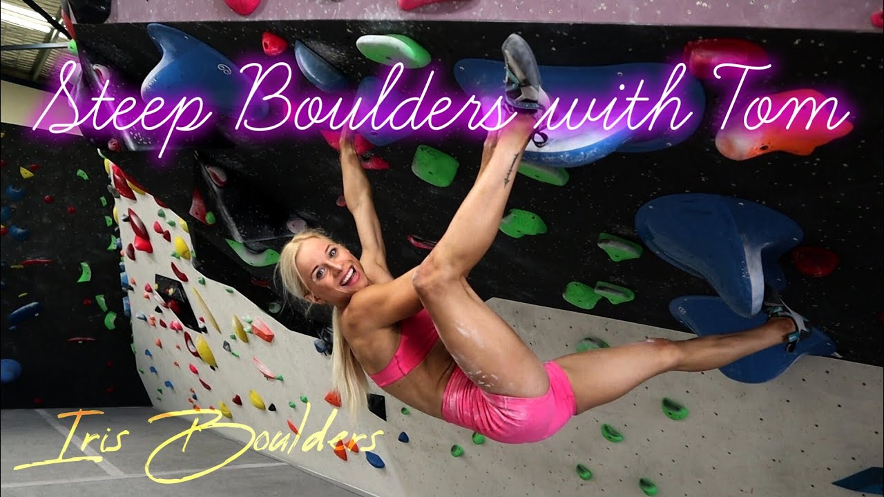 SPRAY WALL STYLE BOULDERS - With Tom